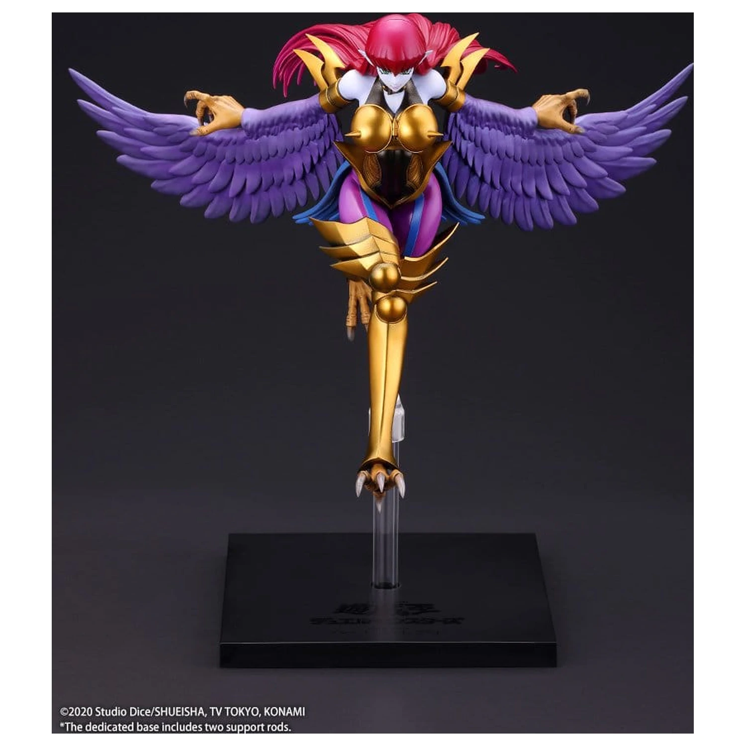 Yu-Gi-Oh! Oshi Works PVC Figura Harpie Lady 28 cm poza produsului
