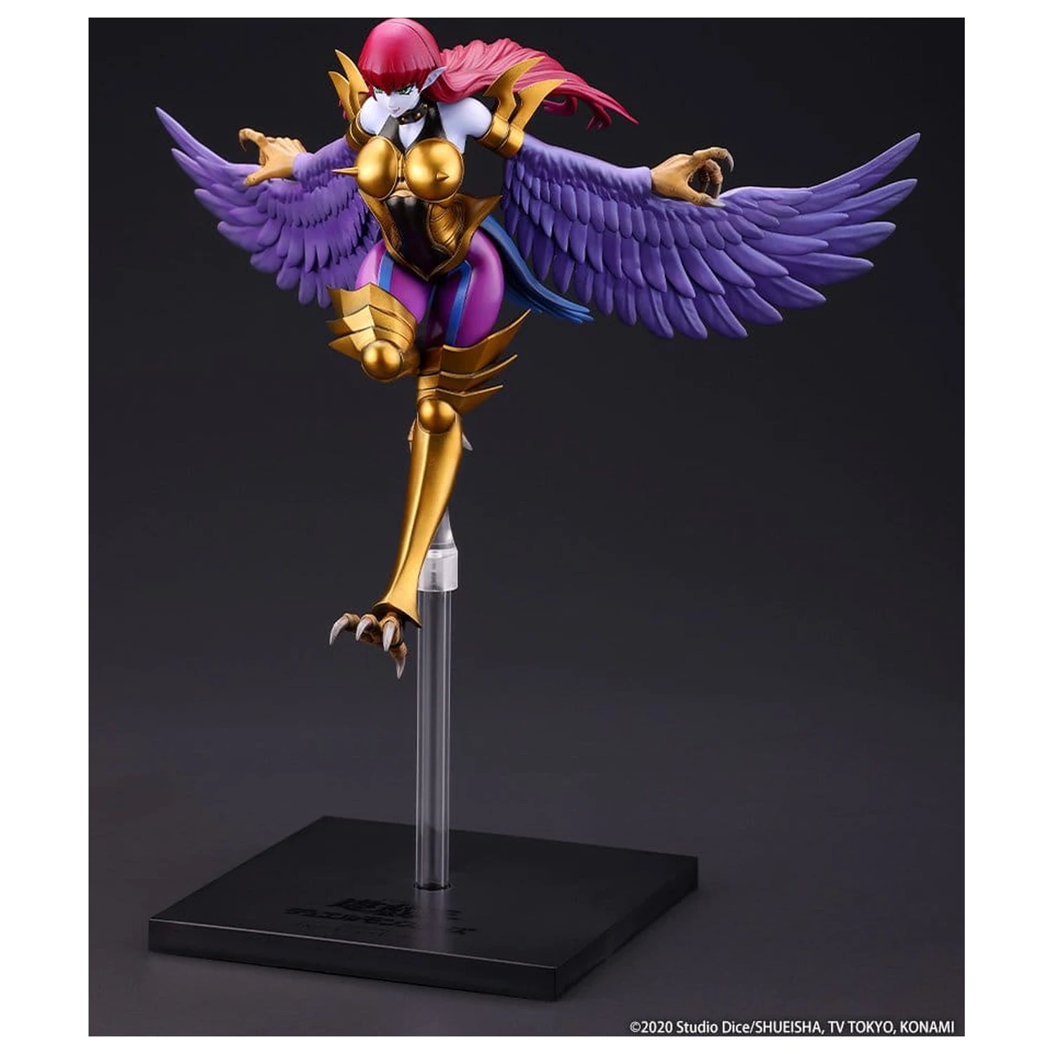 Yu-Gi-Oh! Oshi Works PVC Figura Harpie Lady 28 cm poza produsului
