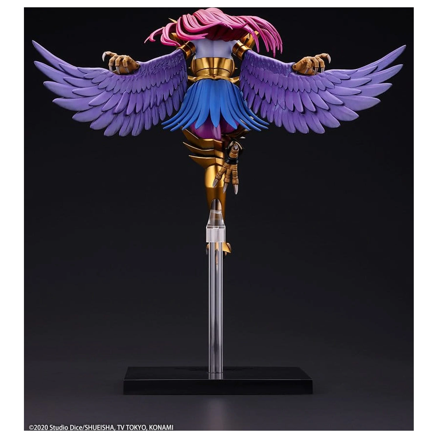 Yu-Gi-Oh! Oshi Works PVC Figura Harpie Lady 28 cm poza produsului