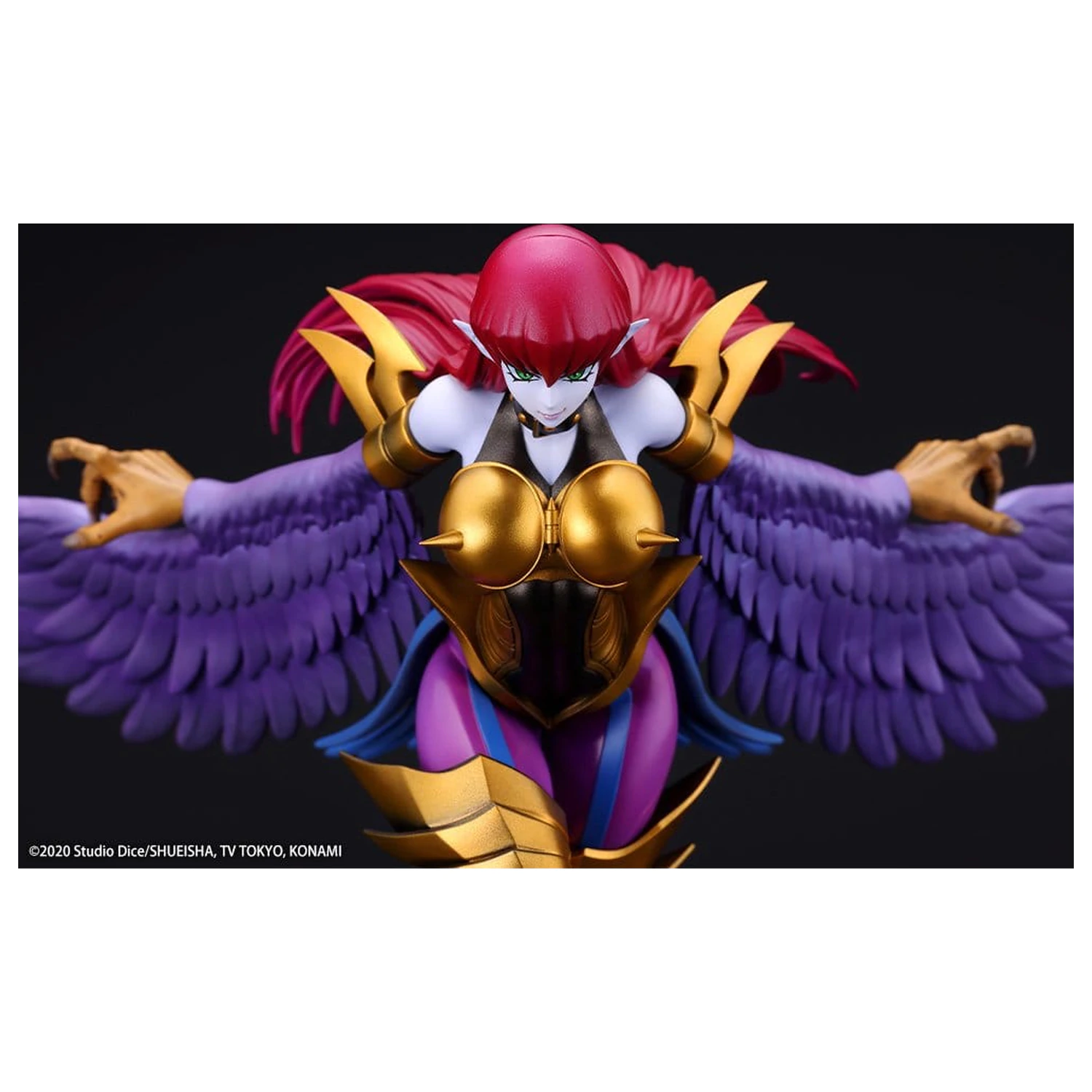 Yu-Gi-Oh! Oshi Works PVC Figura Harpie Lady 28 cm poza produsului