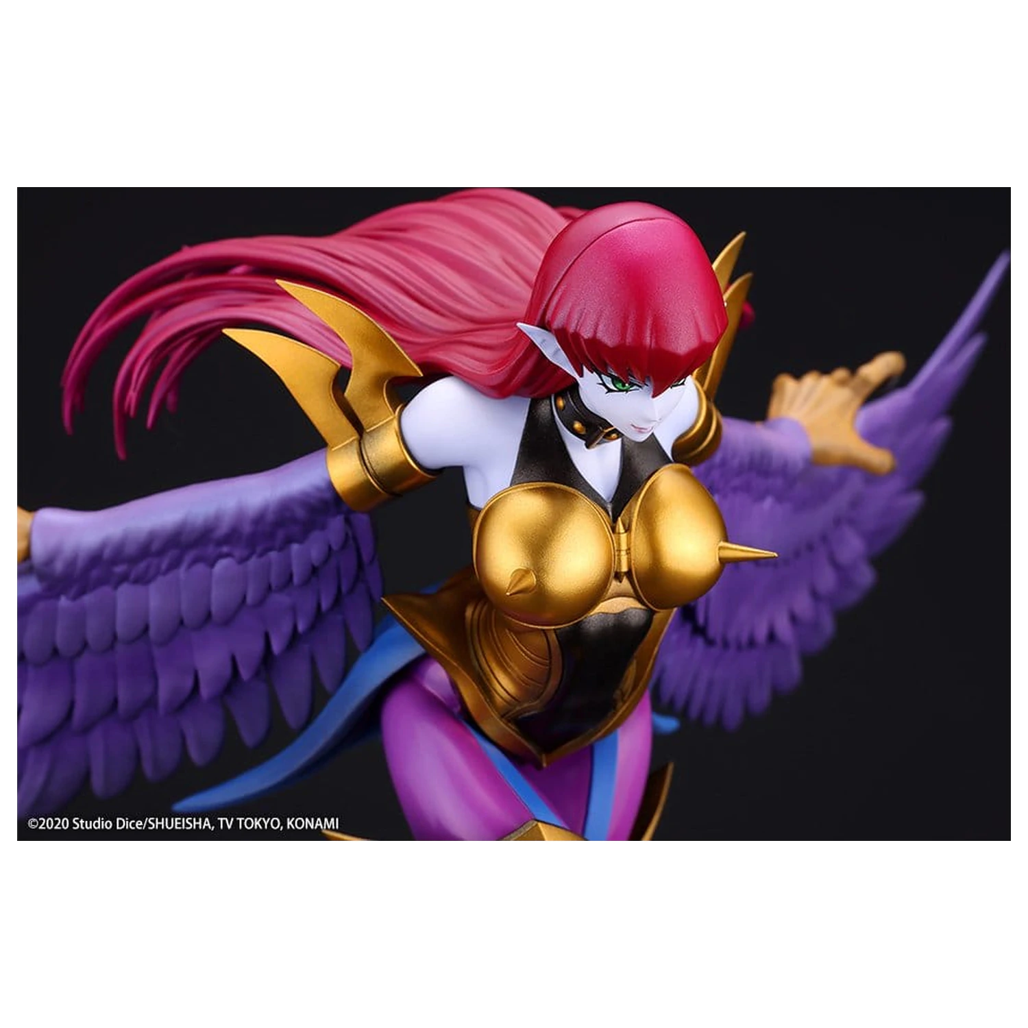 Yu-Gi-Oh! Oshi Works PVC Figura Harpie Lady 28 cm poza produsului