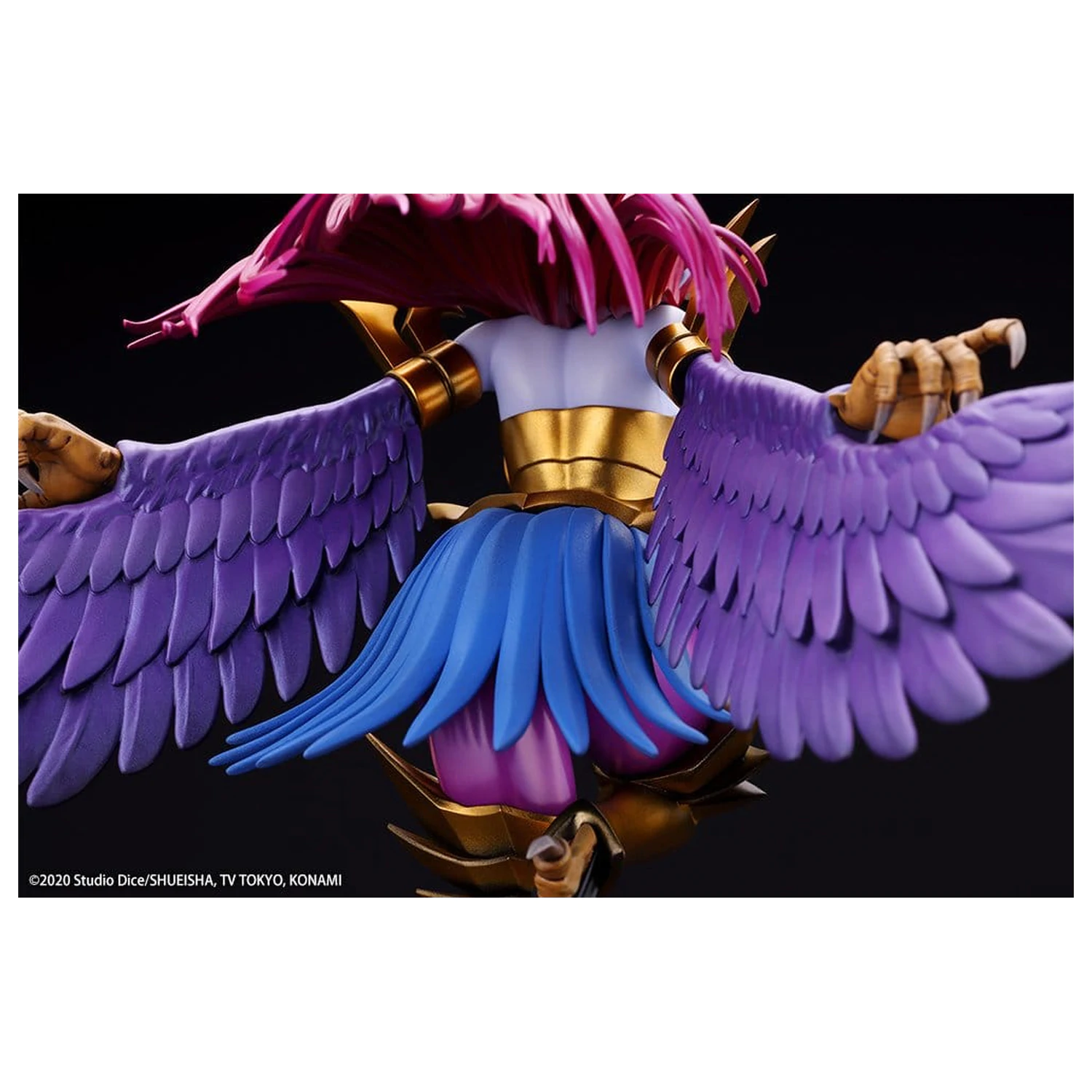 Yu-Gi-Oh! Oshi Works PVC Figura Harpie Lady 28 cm poza produsului
