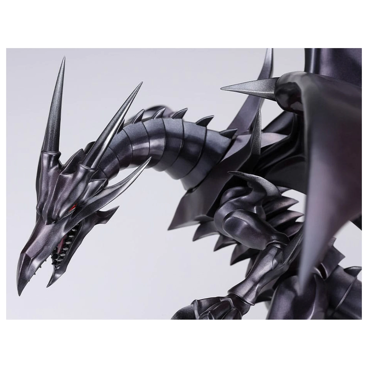 Yu-Gi-Oh! Oshi Works Statuia Red-Eyes Black Dragon 24 cm poza produsului
