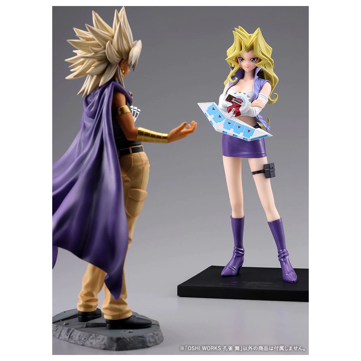 Yu-Gi-Oh! Oshi Works Statuie 1/7 Mai Valentine 23 cm poza produsului