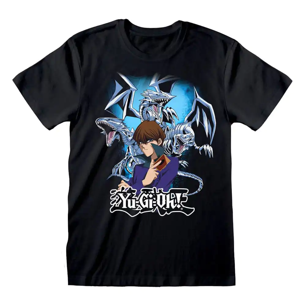 Yu-Gi-Oh! Tricou Kaiba Blue Eyes poza produsului