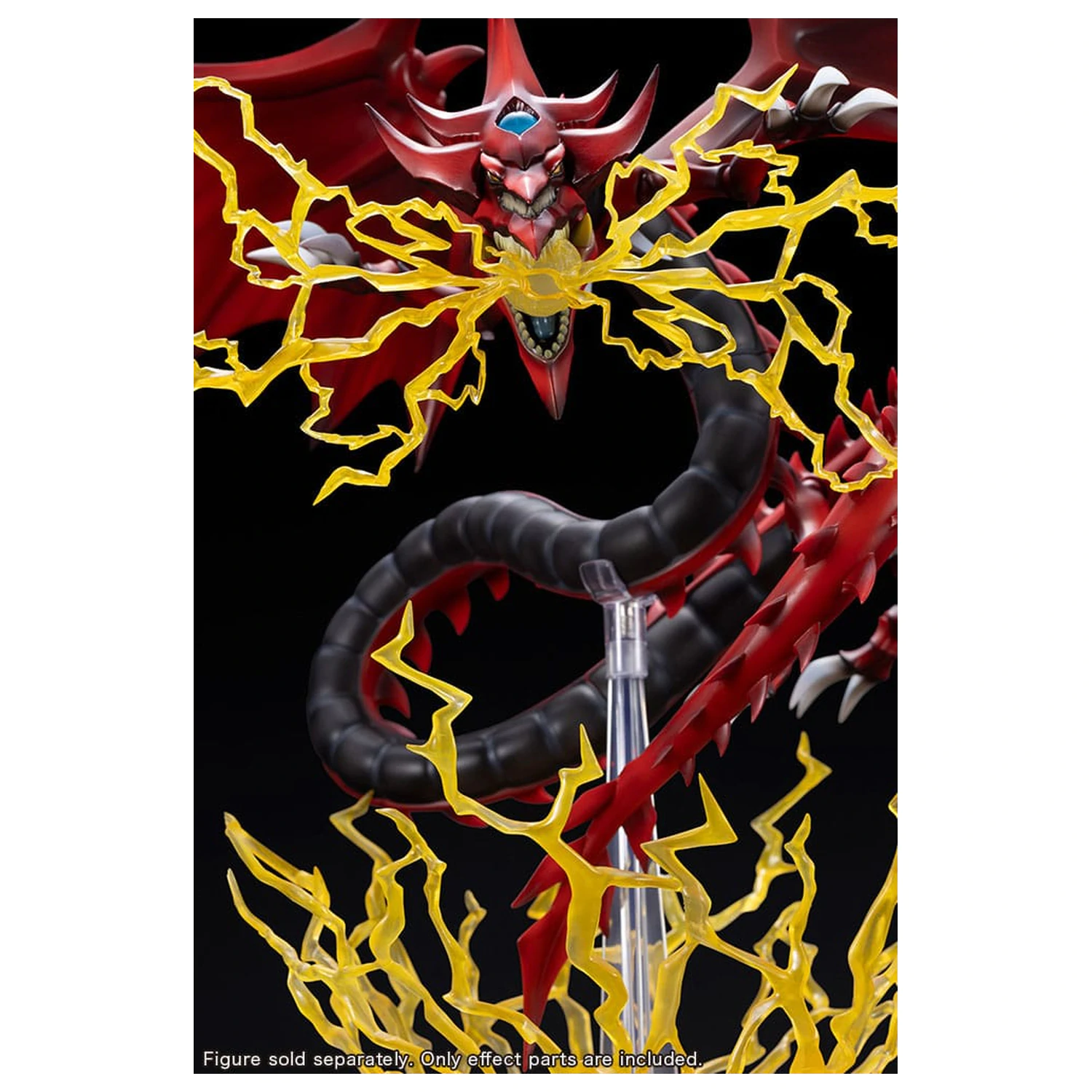 Yu-Gi-Oh! Statuie PVC Accesorii Slifer the Sky Dragon Egyptian God Expansion Părți Set poza produsului