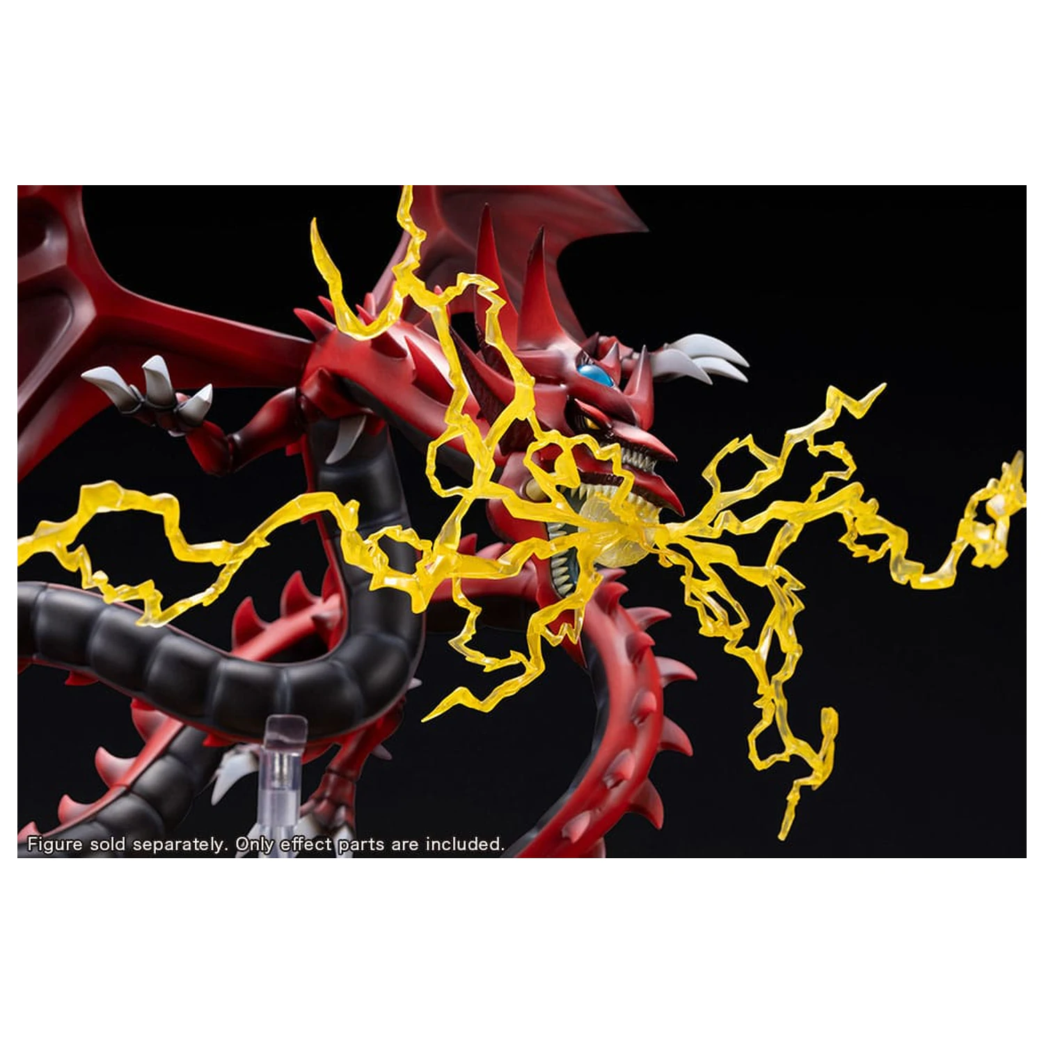 Yu-Gi-Oh! Statuie PVC Accesorii Slifer the Sky Dragon Egyptian God Expansion Părți Set poza produsului