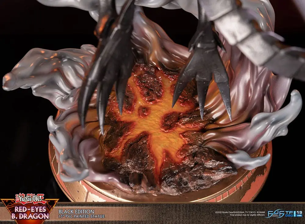 Yu-Gi-Oh! Statuie PVC Red-Eyes B. Dragon Culoare Negru 33 cm poza produsului