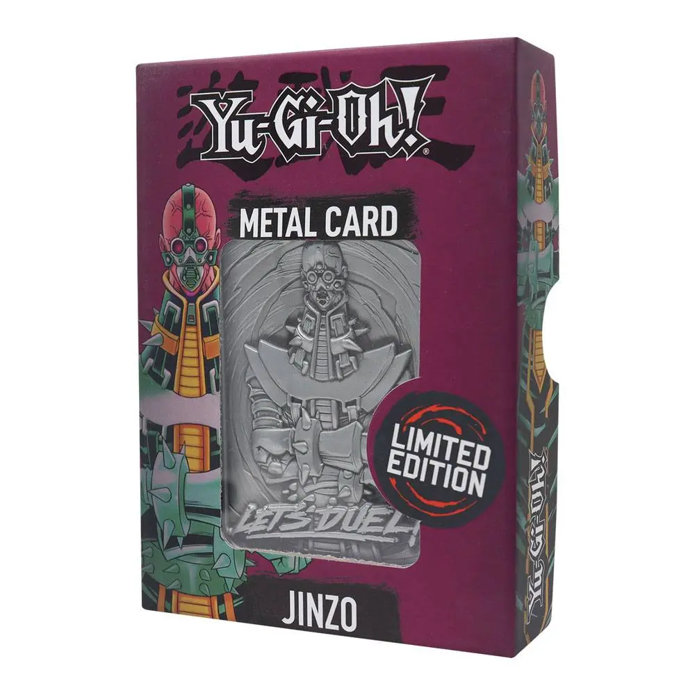 Yu-Gi-Oh! Replică Card Jinzo Ediție Limitată poza produsului