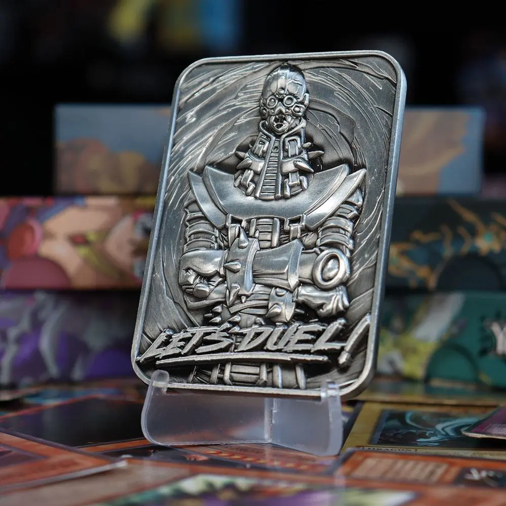 Yu-Gi-Oh! Replică Card Jinzo Ediție Limitată poza produsului