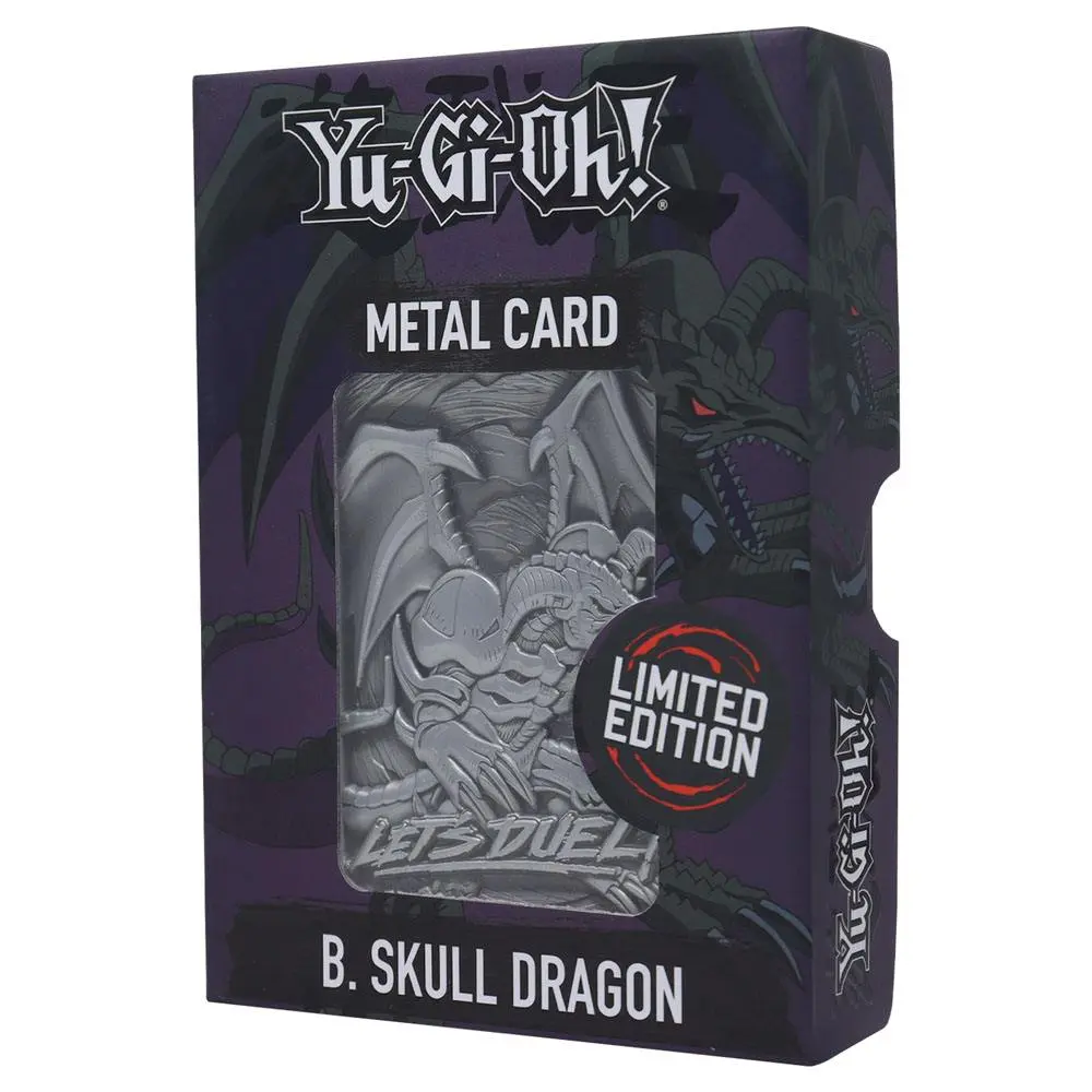 Yu-Gi-Oh! Replica Card B. Skull Dragon Limited Edition poza produsului