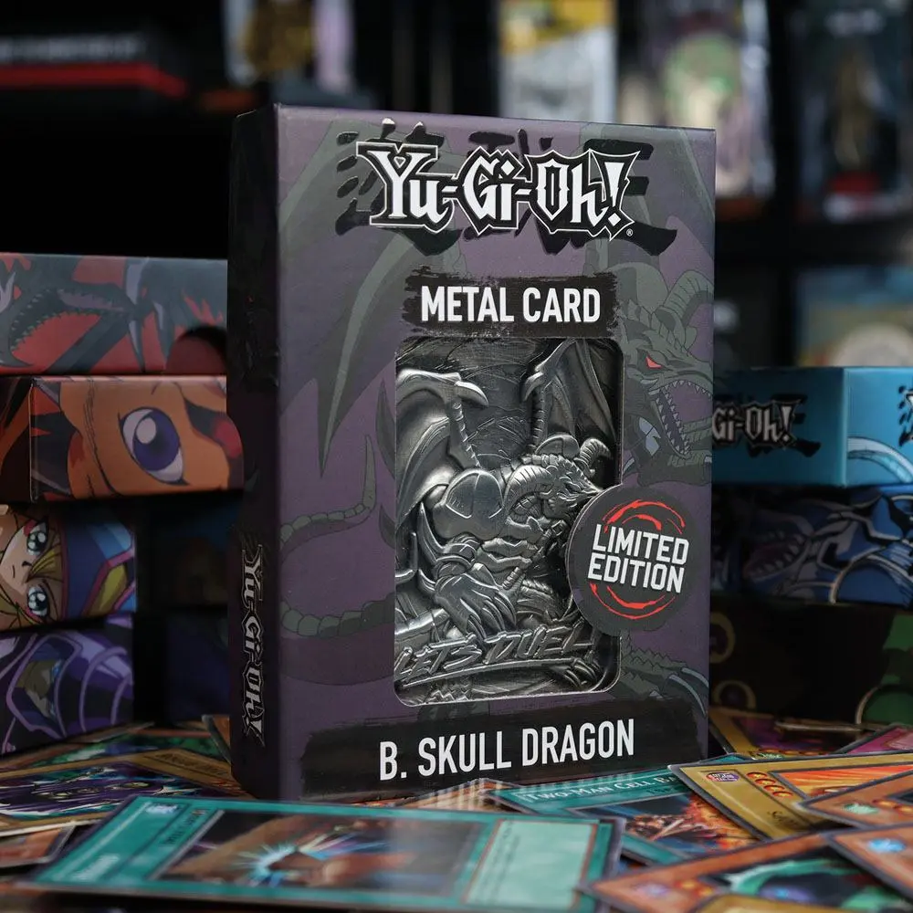 Yu-Gi-Oh! Replica Card B. Skull Dragon Limited Edition poza produsului