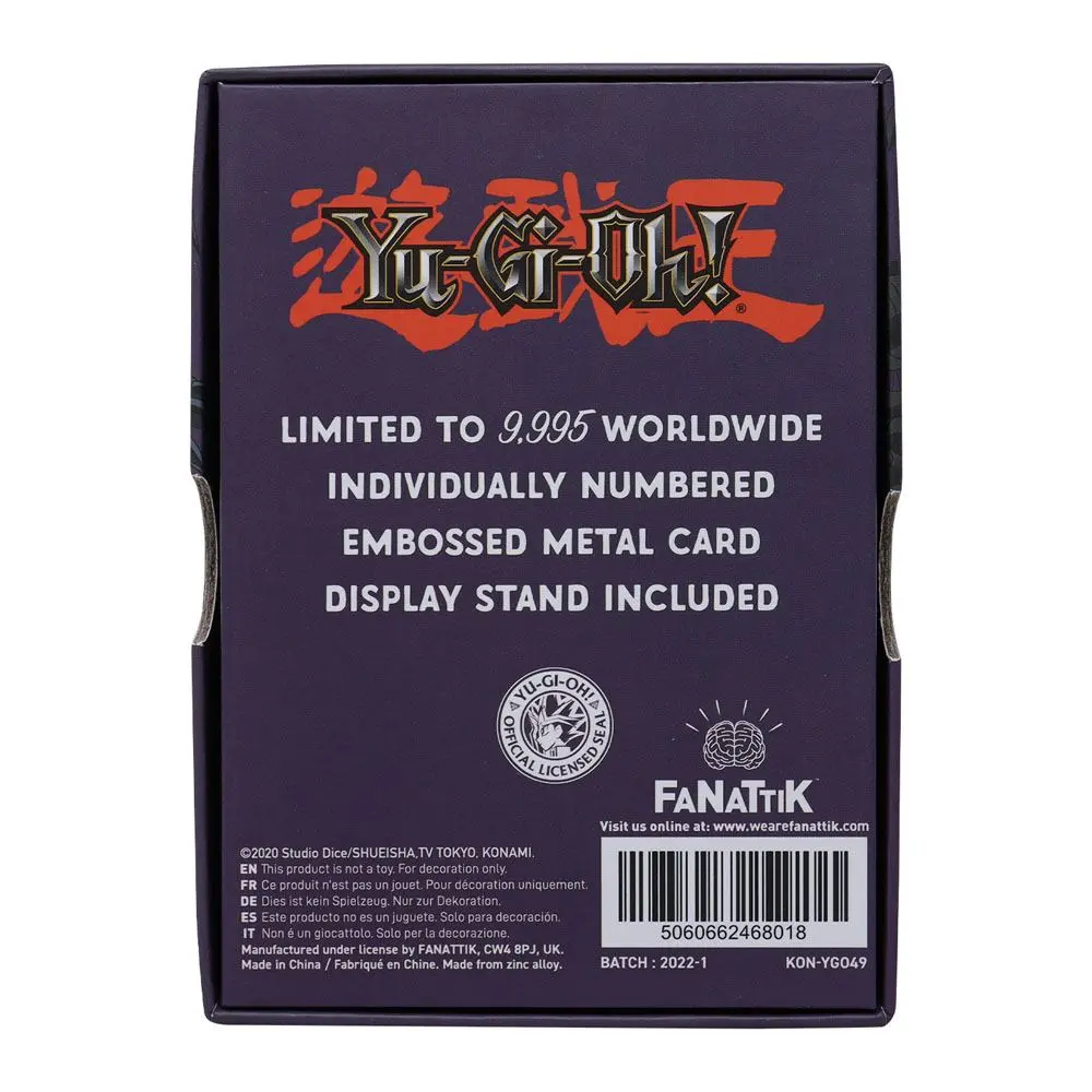 Yu-Gi-Oh! Replica Card B. Skull Dragon Limited Edition poza produsului