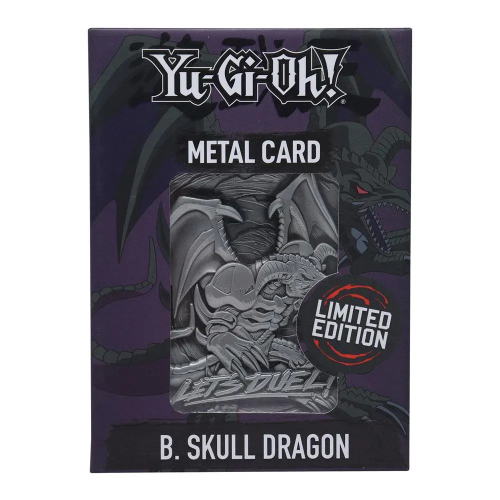 Yu-Gi-Oh! Replica Card B. Skull Dragon Limited Edition poza produsului