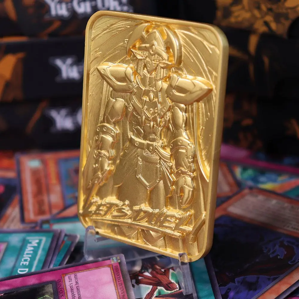 Yu-Gi-Oh! Replică Card Gardian Celtic (placat cu aur) poza produsului