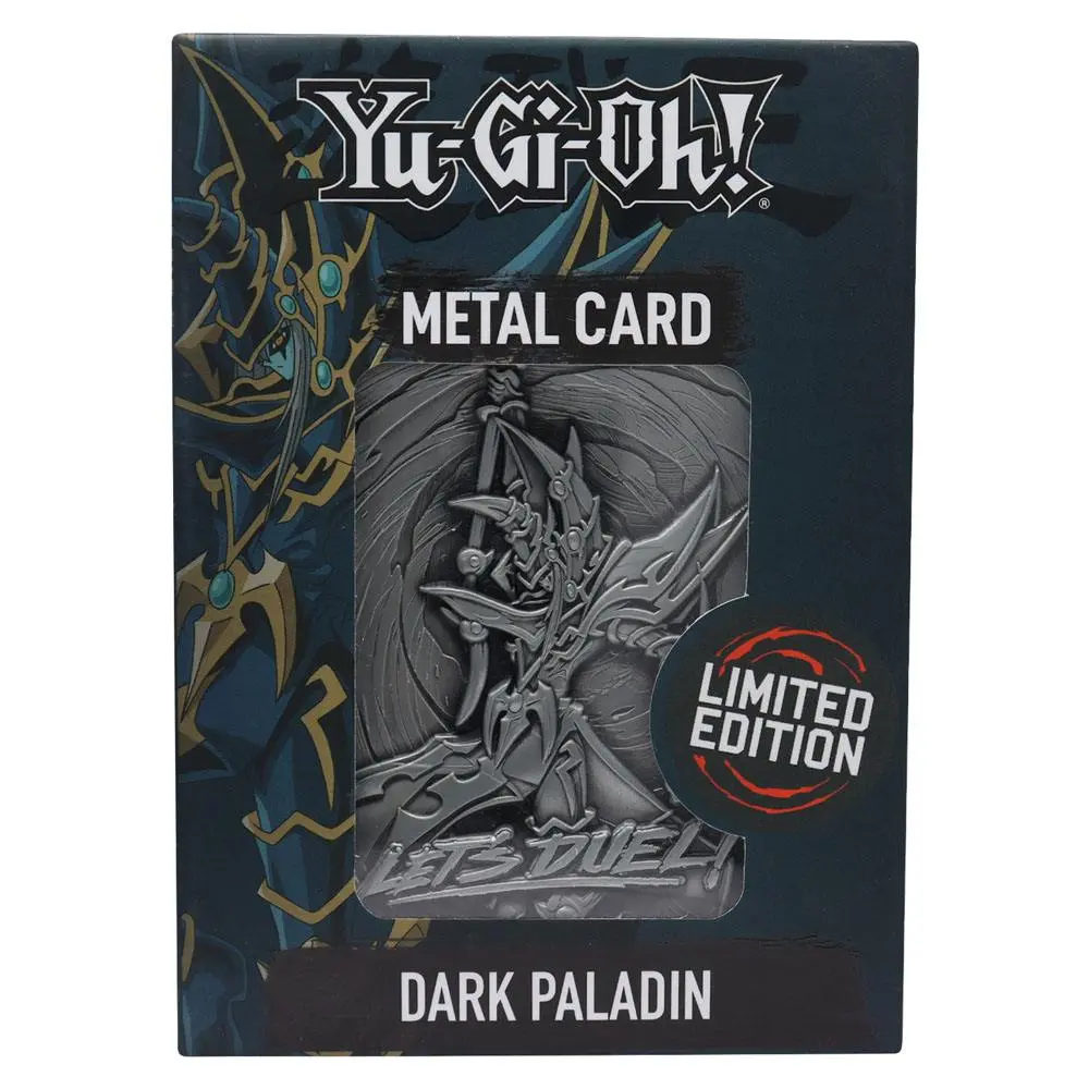 Yu-Gi-Oh! Replica Card Ediție Limitată Dark Paladin poza produsului