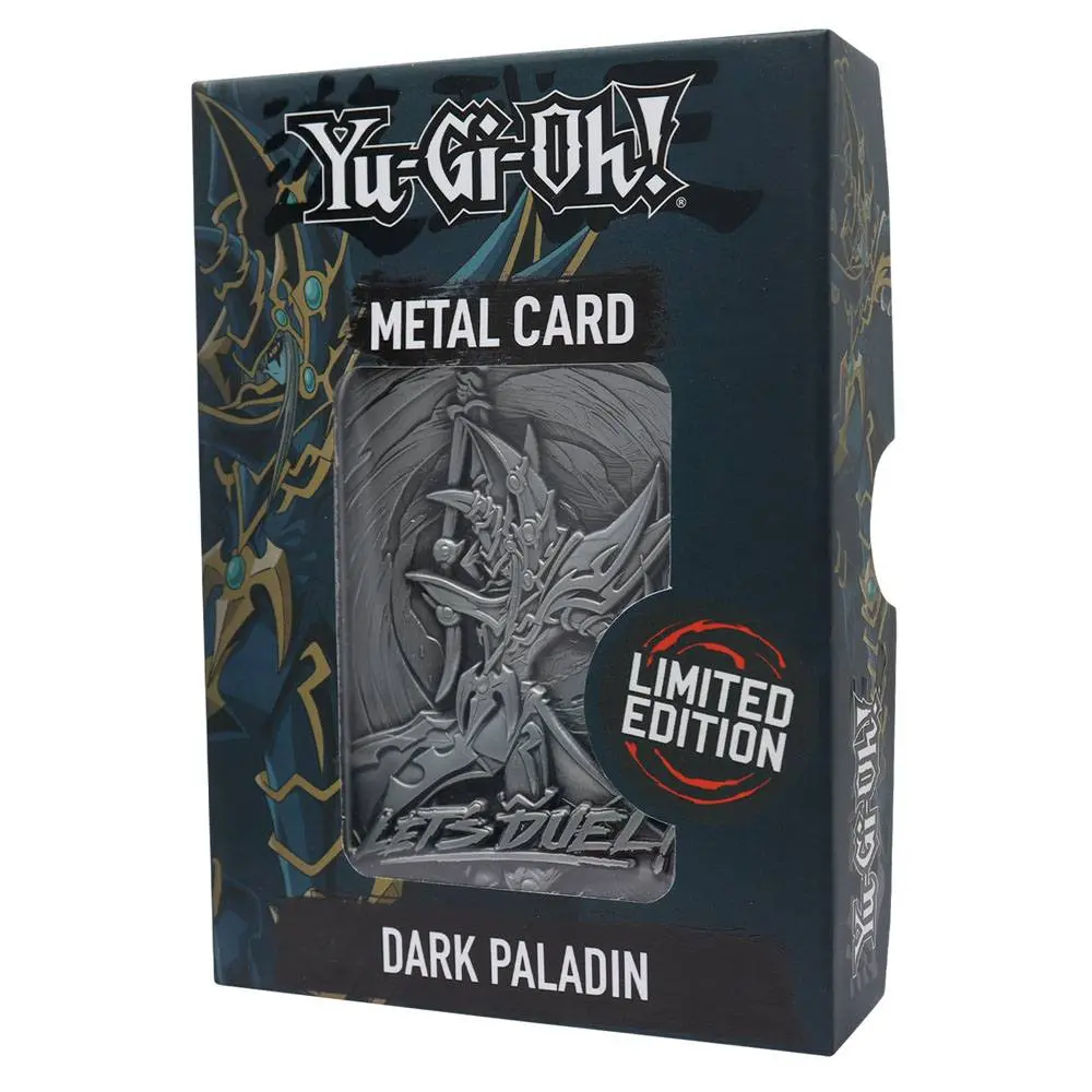 Yu-Gi-Oh! Replica Card Ediție Limitată Dark Paladin poza produsului