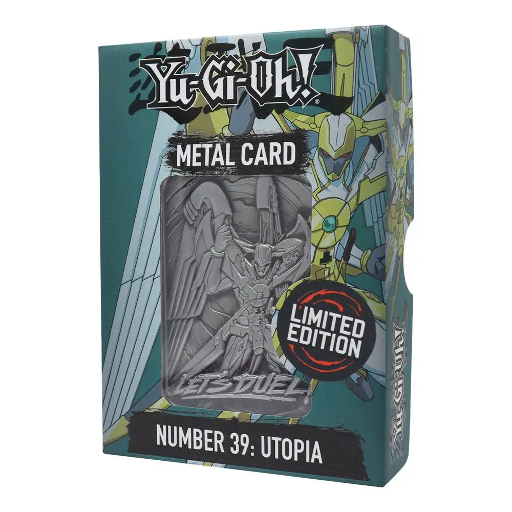 Yu-Gi-Oh! Replică Card Numărul 39 Utopia Ediție Limitată poza produsului