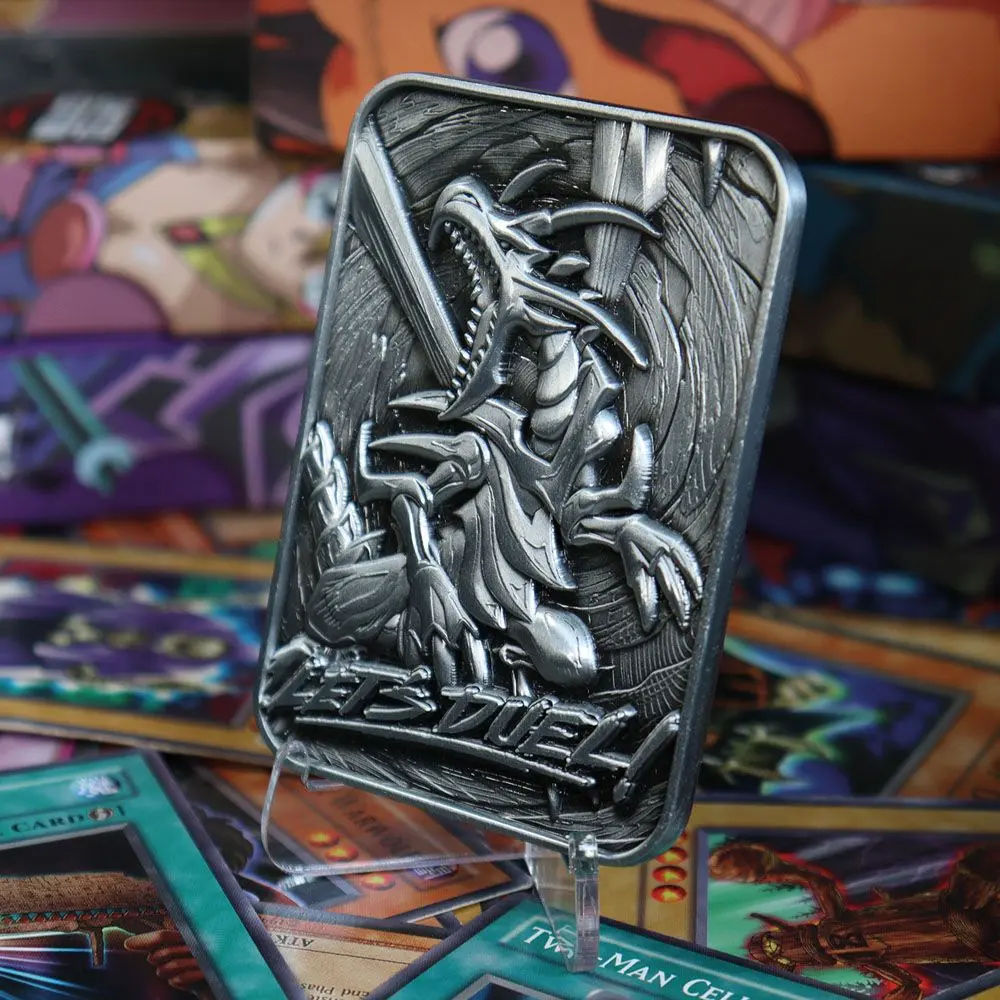 Yu-Gi-Oh! Replică Carte Red Eyes B. Dragon Ediție Limitată poza produsului