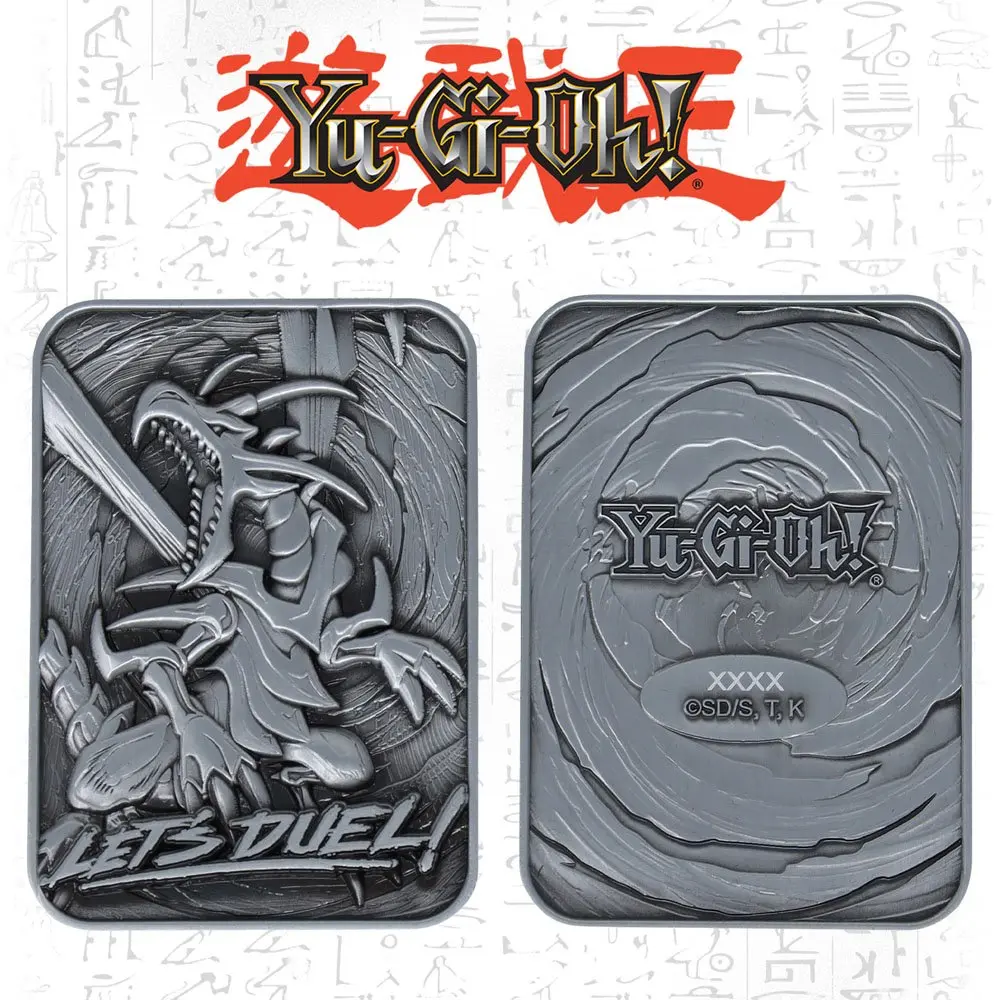 Yu-Gi-Oh! Replică Carte Red Eyes B. Dragon Ediție Limitată poza produsului