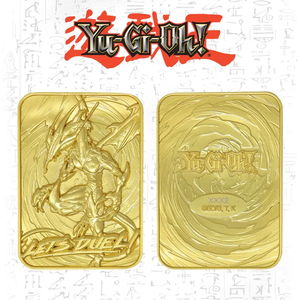 Yu-Gi-Oh! Replică Card Stardust Dragon (placat cu aur) poza produsului