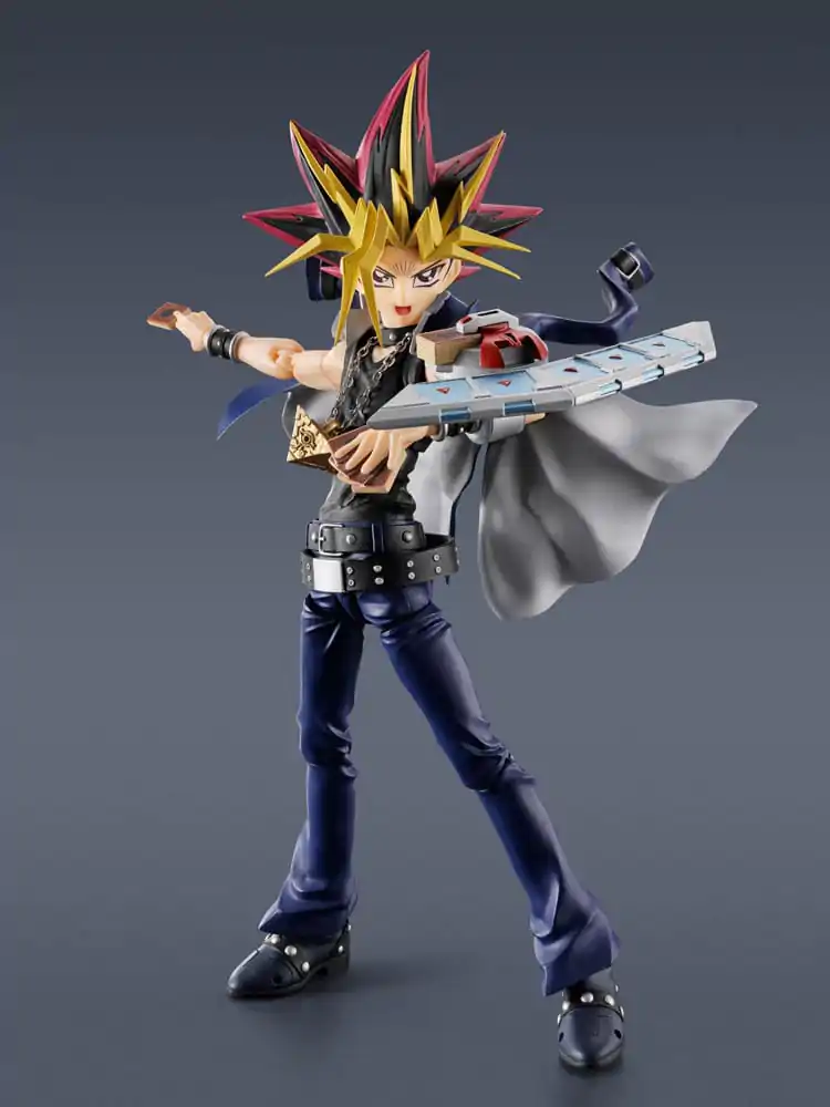Figurină de acțiune Yu-Gi-Oh! S.H.Figuarts Yami Yugi 16 cm poza produsului