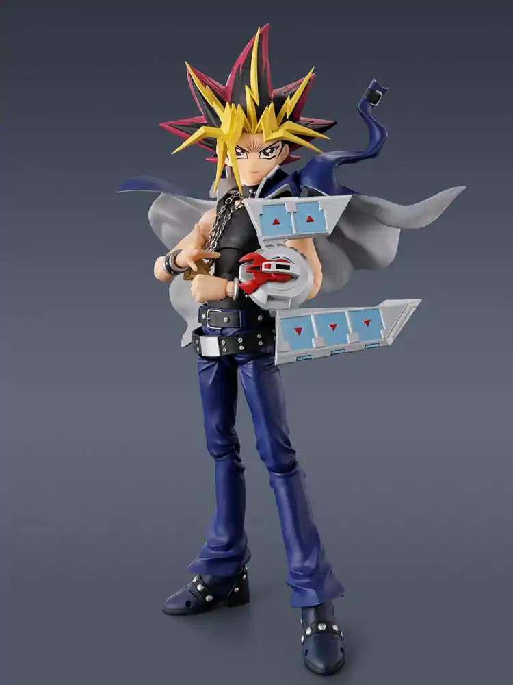 Figurină de acțiune Yu-Gi-Oh! S.H.Figuarts Yami Yugi 16 cm poza produsului