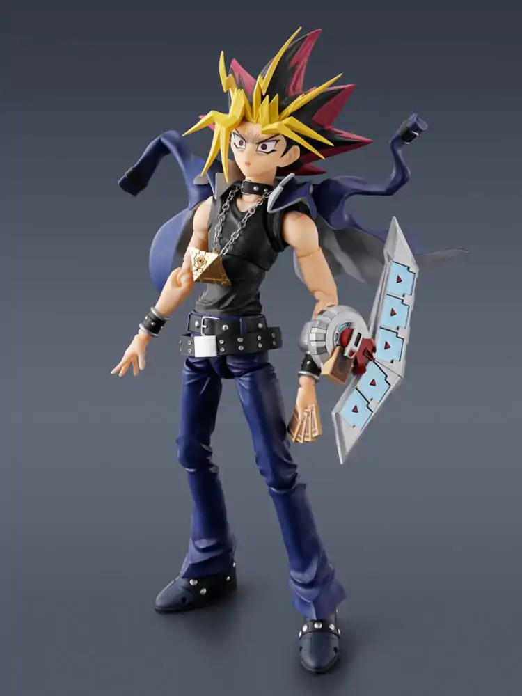 Figurină de acțiune Yu-Gi-Oh! S.H.Figuarts Yami Yugi 16 cm poza produsului