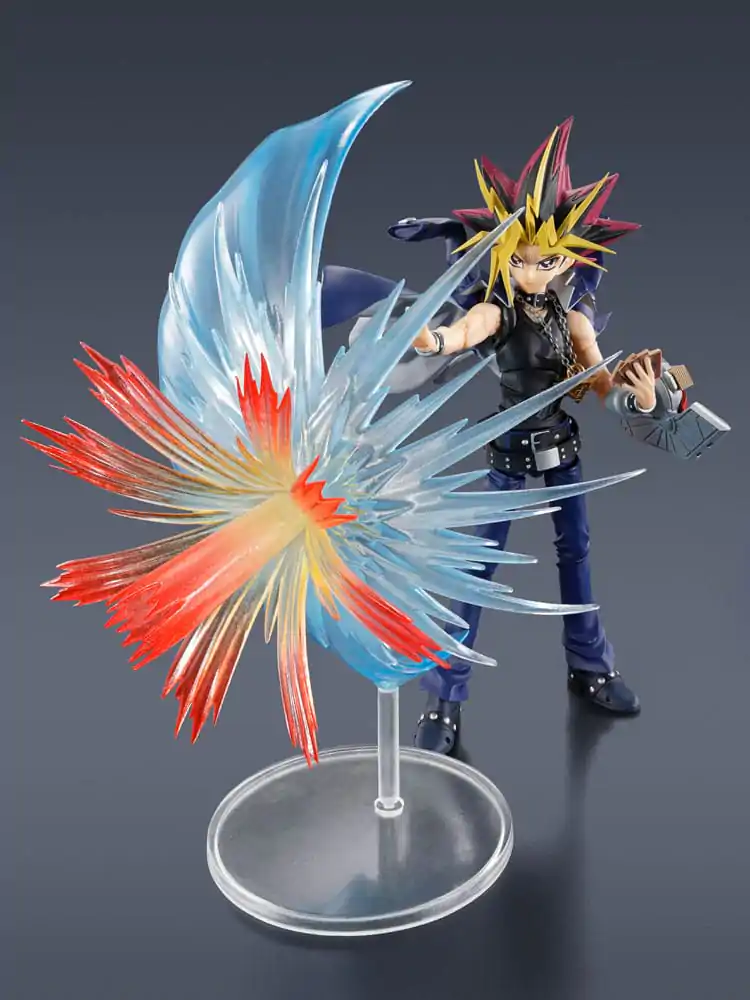 Figurină de acțiune Yu-Gi-Oh! S.H.Figuarts Yami Yugi 16 cm poza produsului