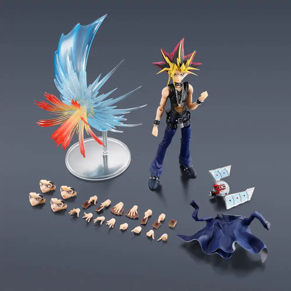 Figurină de acțiune Yu-Gi-Oh! S.H.Figuarts Yami Yugi 16 cm poza produsului