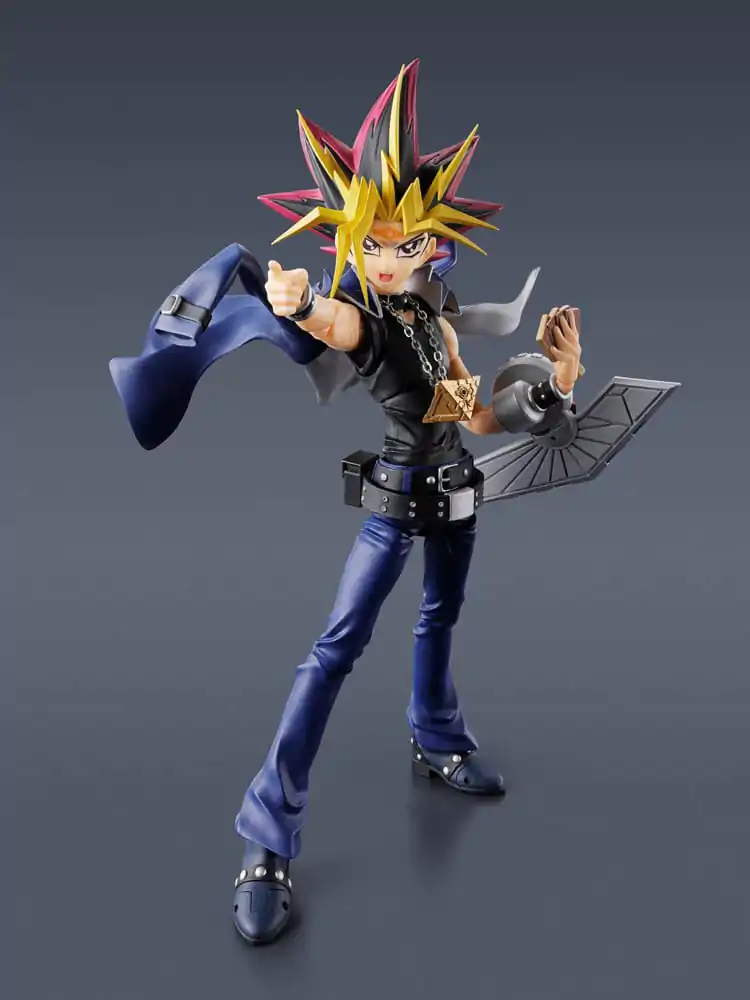 Figurină de acțiune Yu-Gi-Oh! S.H.Figuarts Yami Yugi 16 cm poza produsului