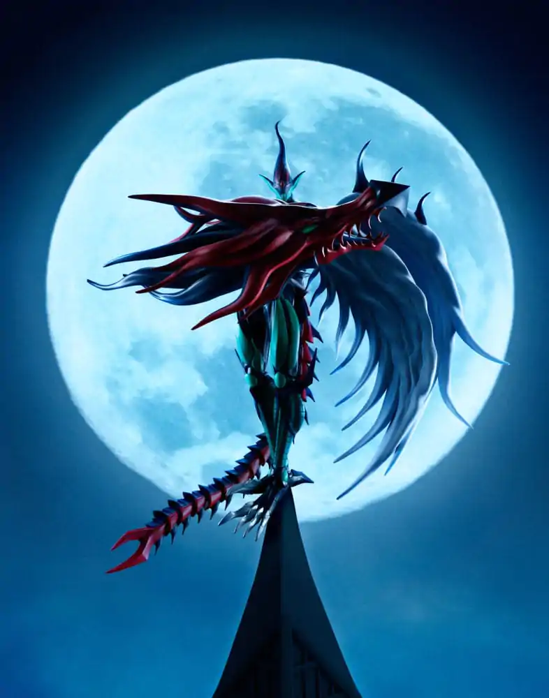 Figurină de acțiune Yu-Gi-Oh! S.H. MonsterArts Elemental Hero Flame Wingman 19 cm poza produsului
