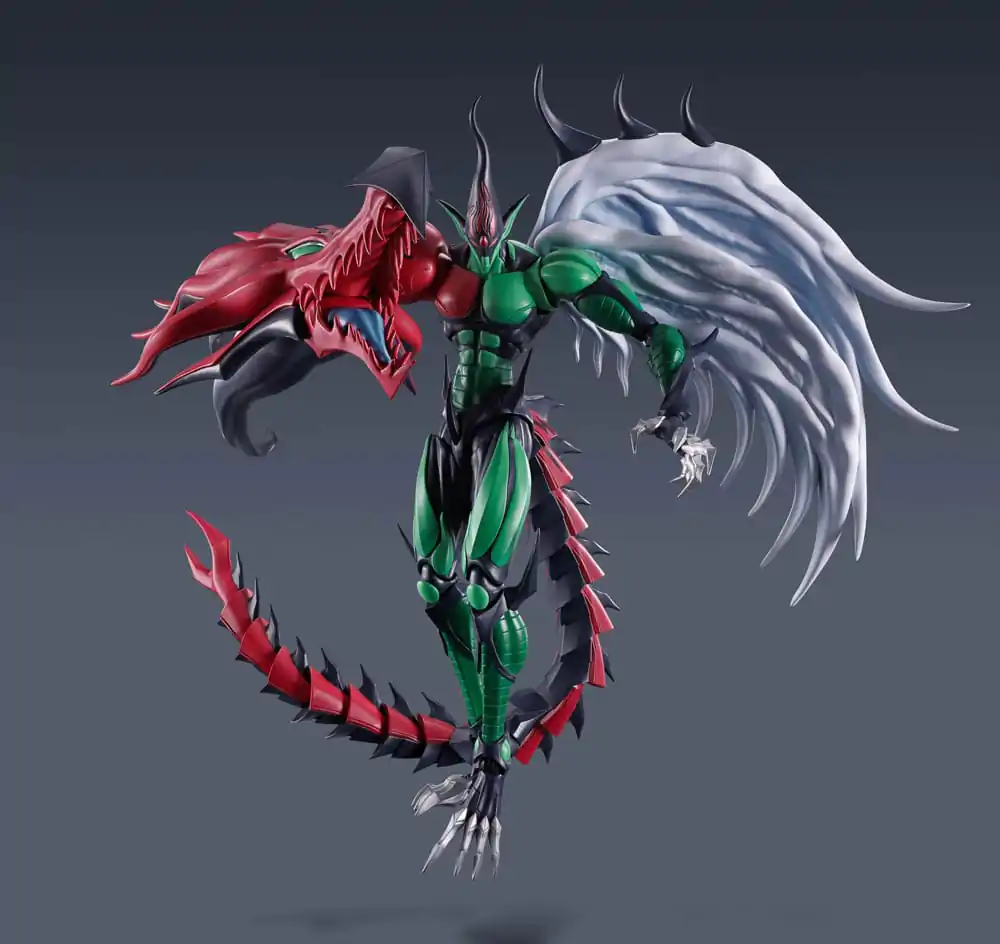Figurină de acțiune Yu-Gi-Oh! S.H. MonsterArts Elemental Hero Flame Wingman 19 cm poza produsului