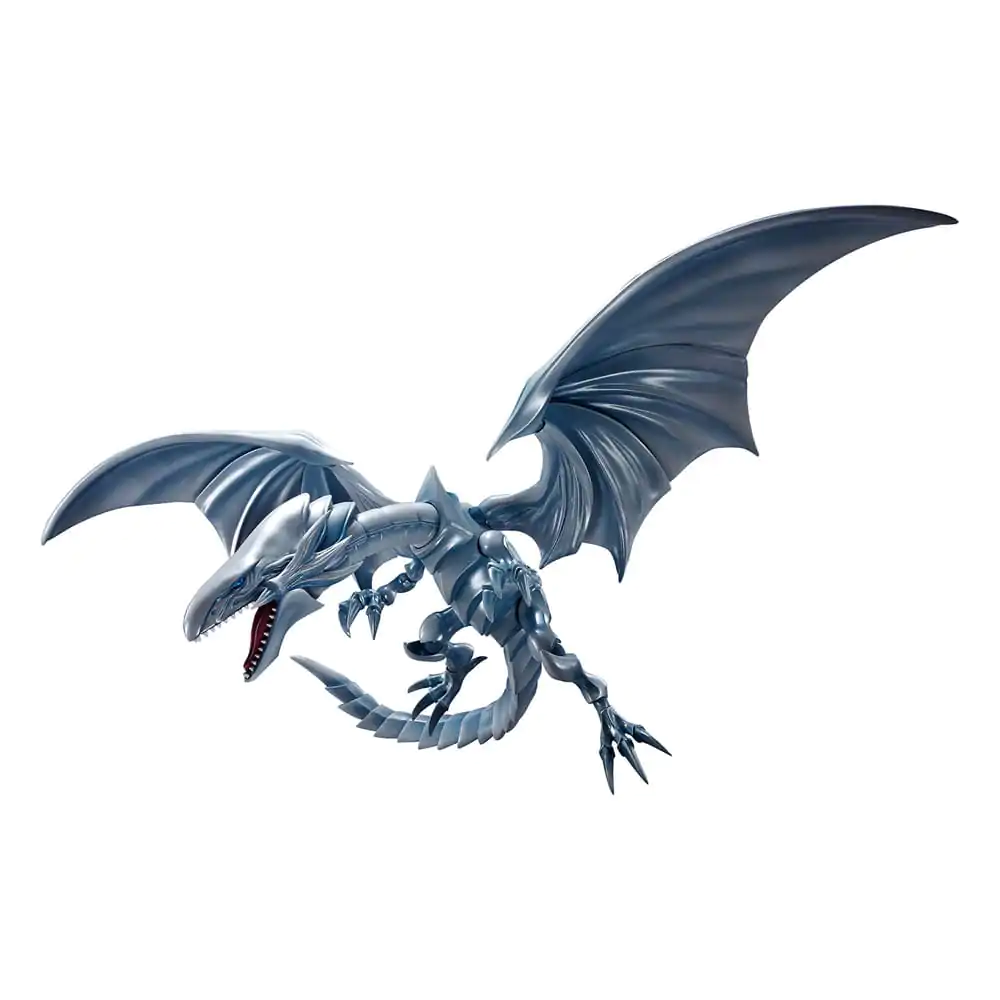 Yu-Gi-Oh! S.H. MonsterArts figurina de acțiune Blue-Eyes White Dragon 22 cm poza produsului