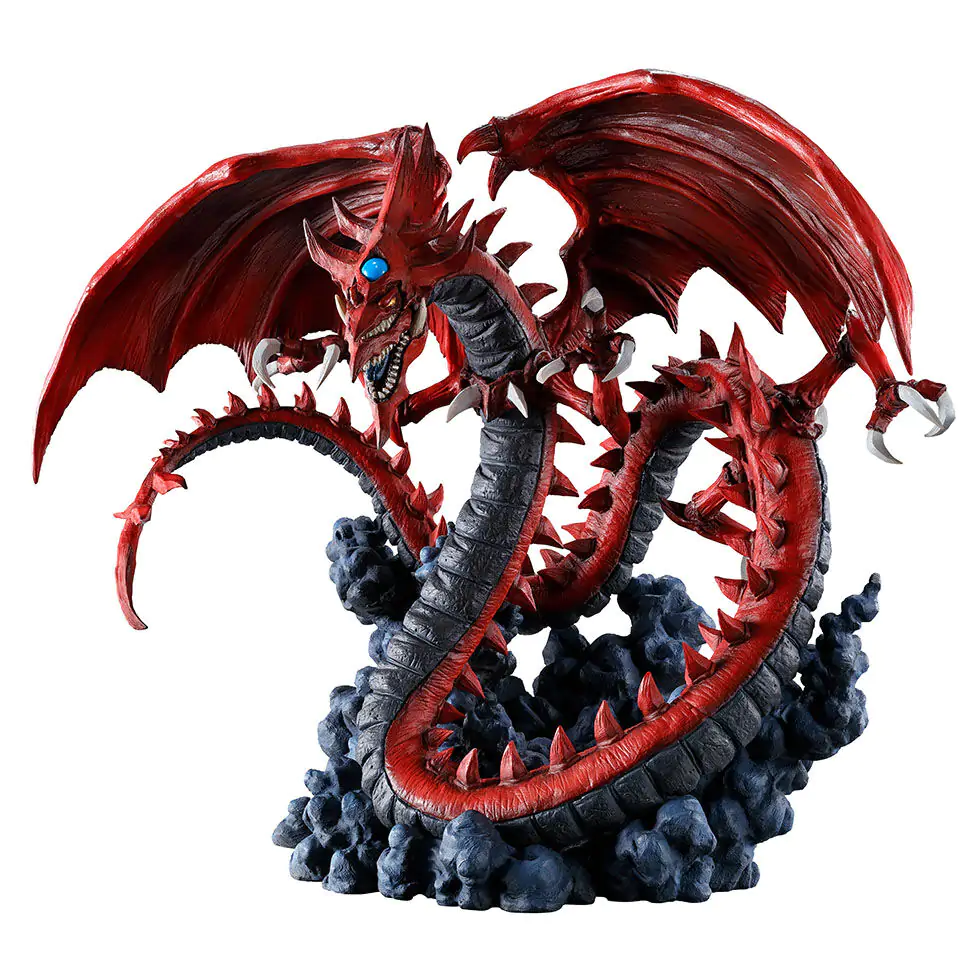 Yu-Gi-Oh! Slifer the Sky Dragon Egyptian God Ichibansho figurină 18cm poza produsului