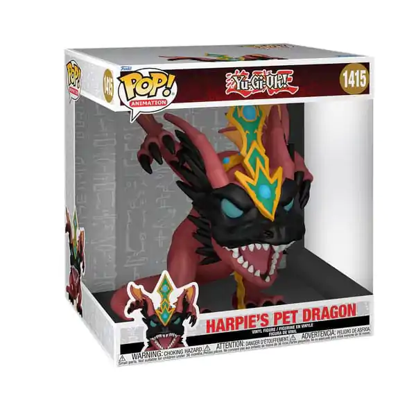 Yu-Gi-Oh! Super Sized Jumbo Funko POP! figurină de vinil Harpie's Pet Dragon 25 cm poza produsului