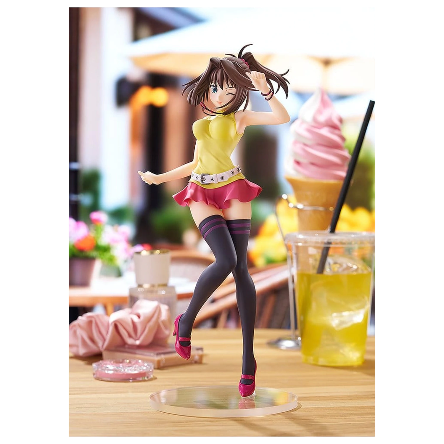 Yu-Gi-Oh! The Dark Side of Dimensions Pop Up Parade figurina PVC Anzu Mazaki 23 cm poza produsului