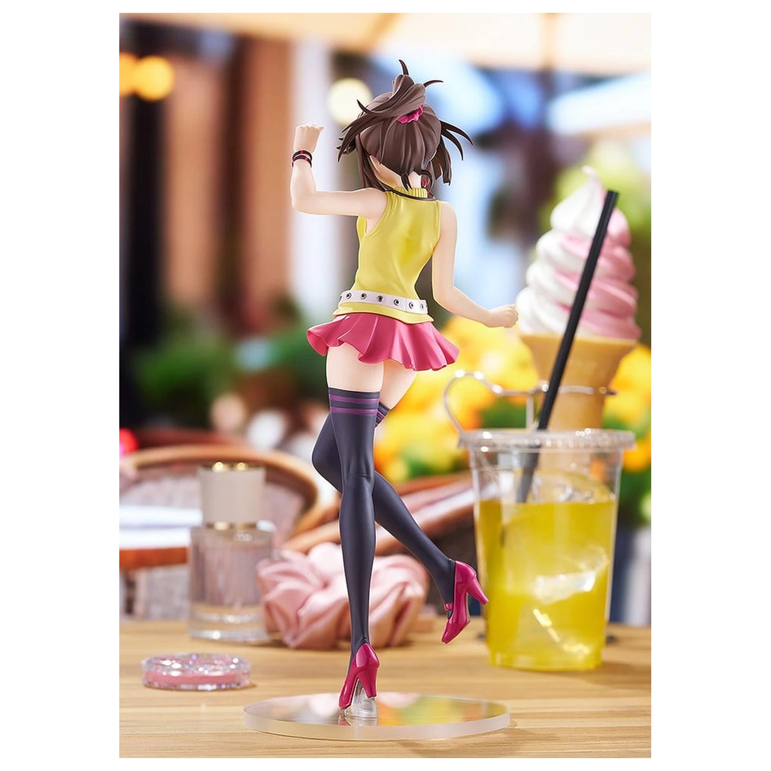 Yu-Gi-Oh! The Dark Side of Dimensions Pop Up Parade figurina PVC Anzu Mazaki 23 cm poza produsului