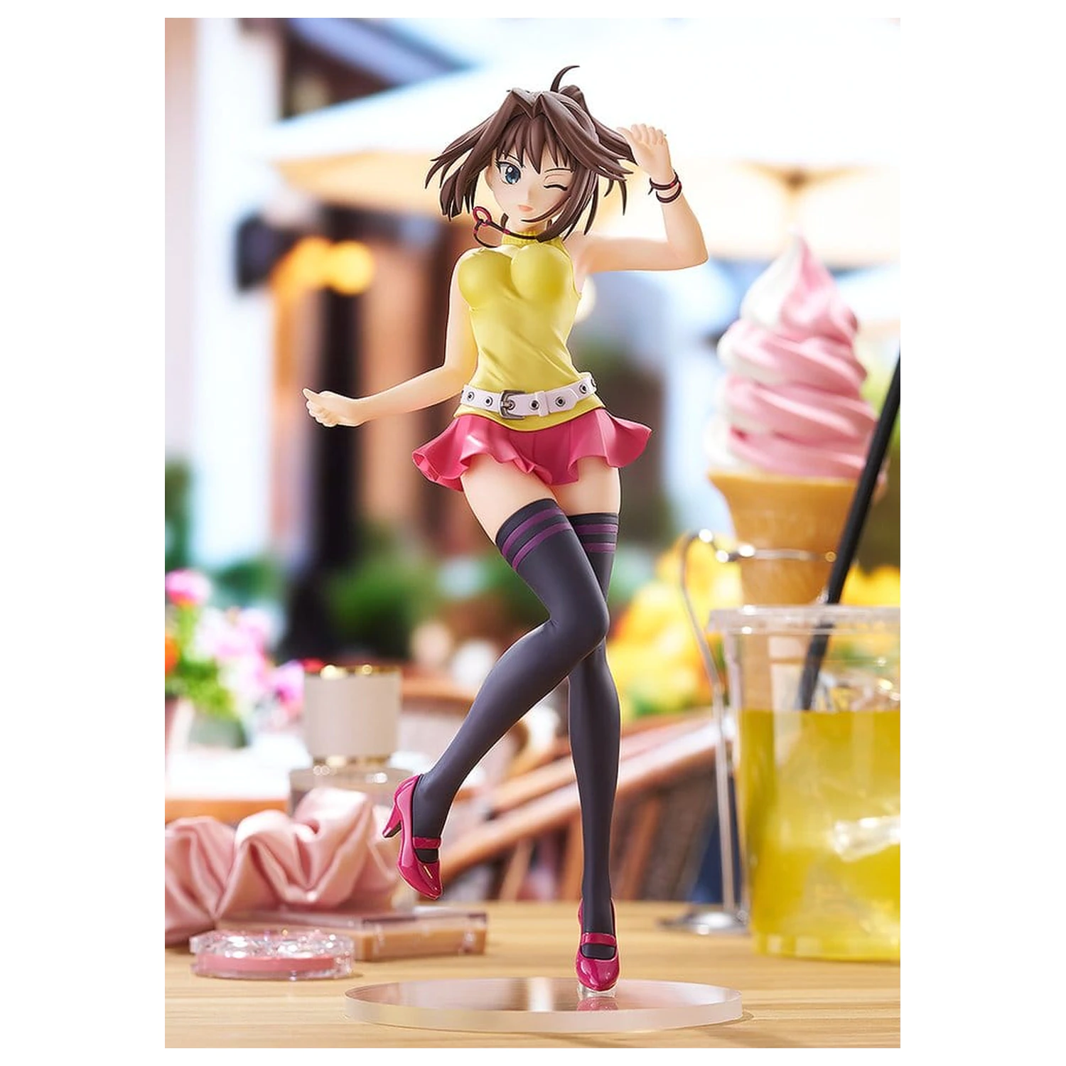Yu-Gi-Oh! The Dark Side of Dimensions Pop Up Parade figurina PVC Anzu Mazaki 23 cm poza produsului