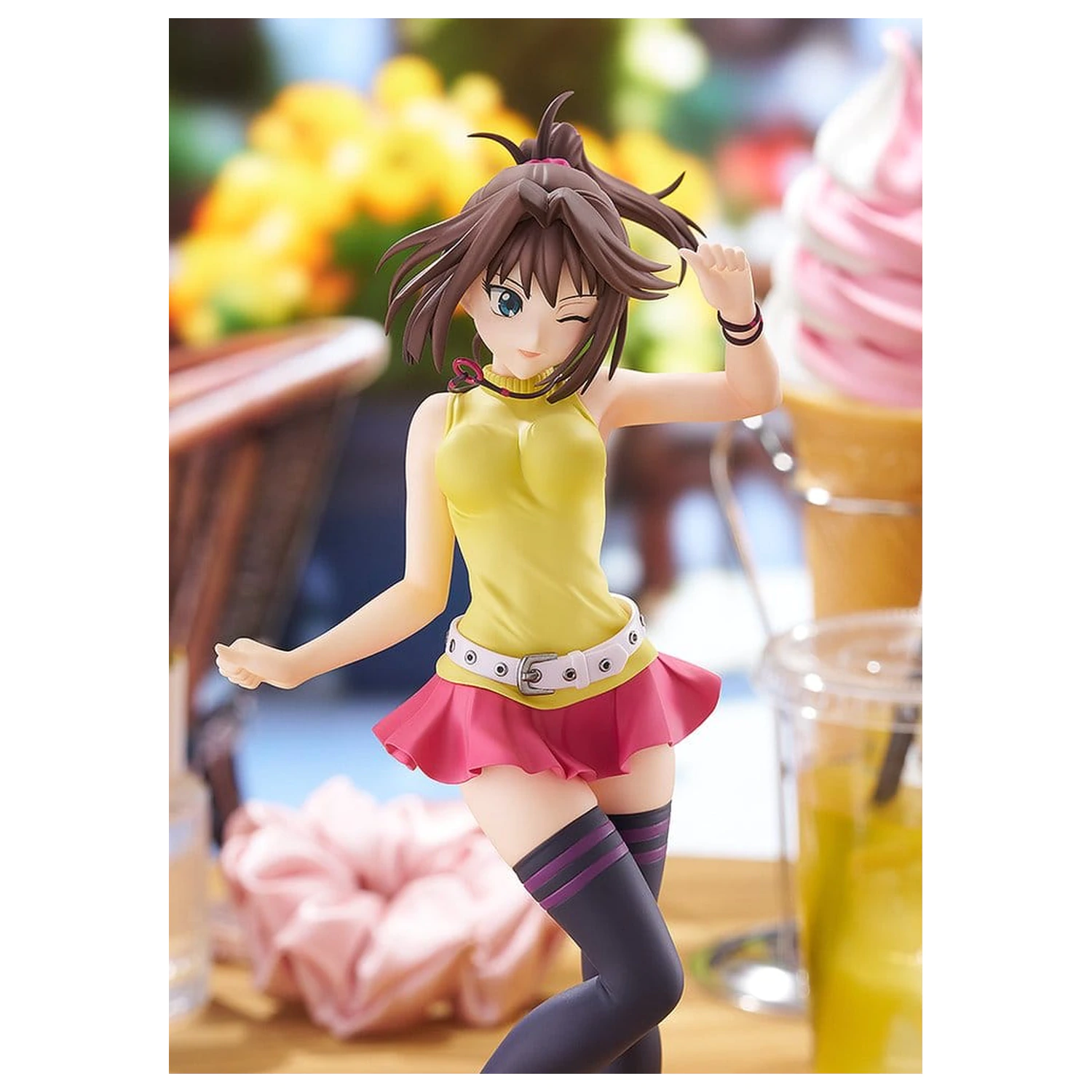 Yu-Gi-Oh! The Dark Side of Dimensions Pop Up Parade figurina PVC Anzu Mazaki 23 cm poza produsului