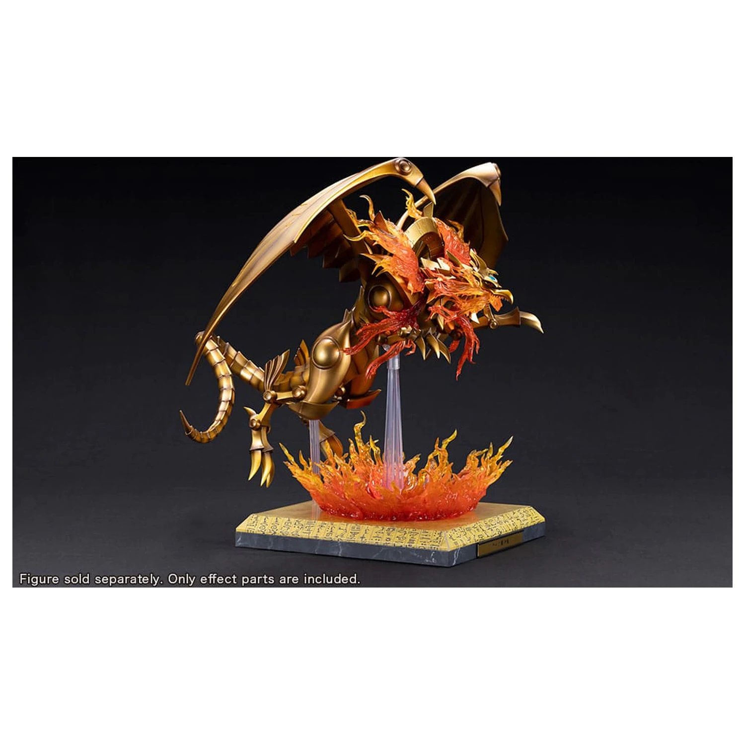 Yu-Gi-Oh! PVC Statuie Accesorii The Winged Dragon of Ra Egyptian God Expansion Set de piese poza produsului