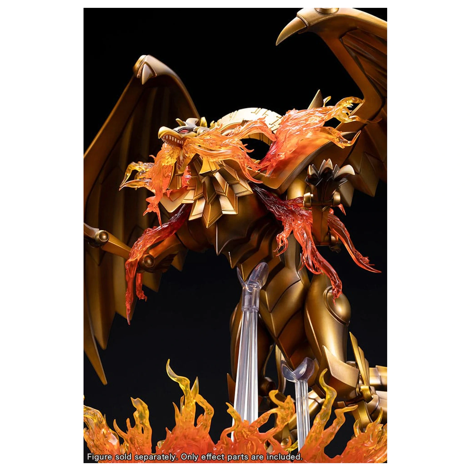 Yu-Gi-Oh! PVC Statuie Accesorii The Winged Dragon of Ra Egyptian God Expansion Set de piese poza produsului