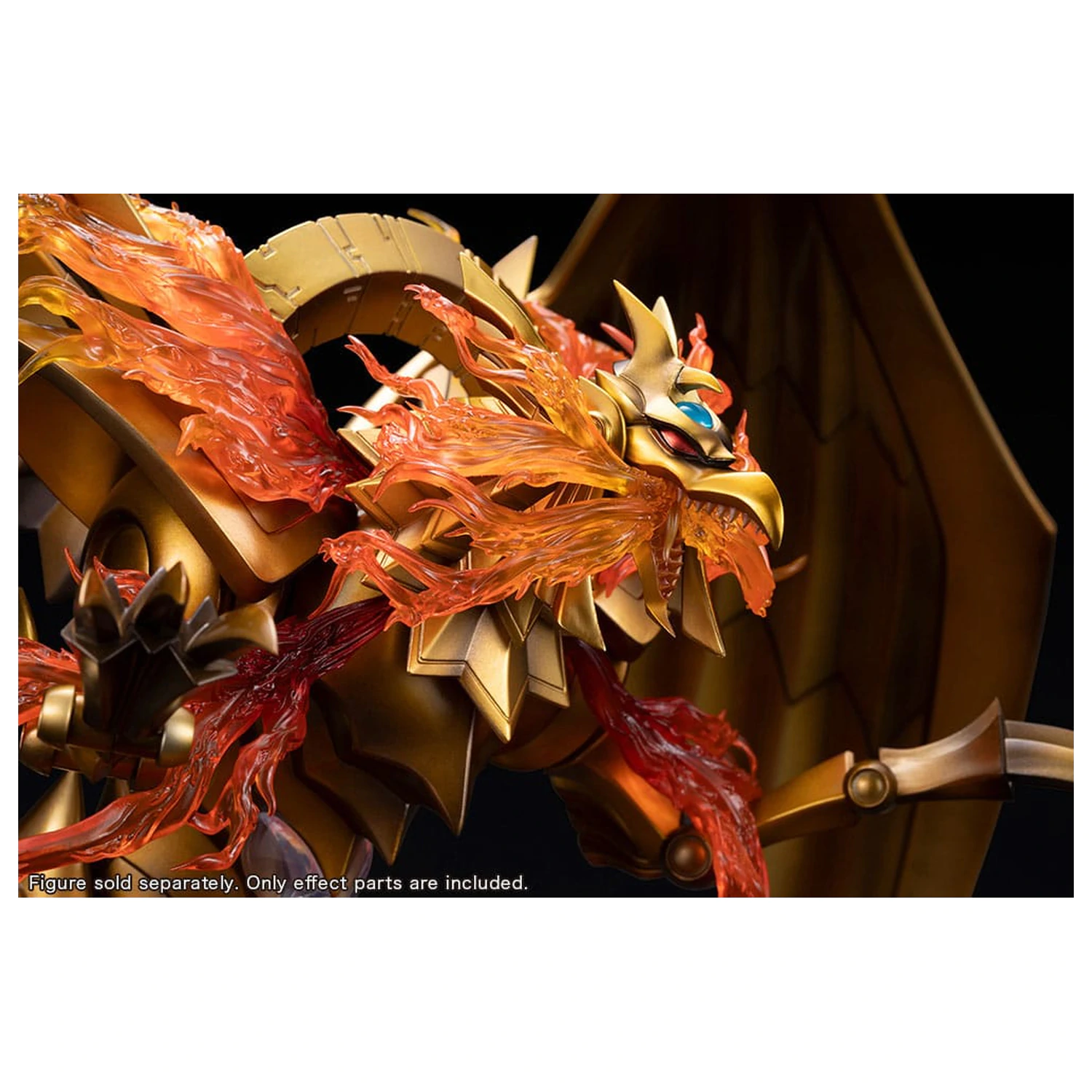 Yu-Gi-Oh! PVC Statuie Accesorii The Winged Dragon of Ra Egyptian God Expansion Set de piese poza produsului