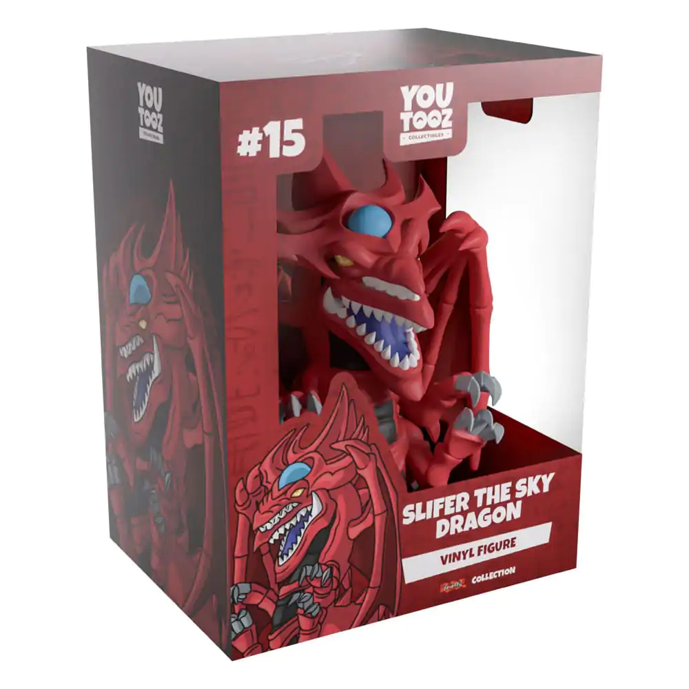 Yu-Gi-Oh! Figurina din vinil Slifer the Sky Dragon 11 cm poza produsului