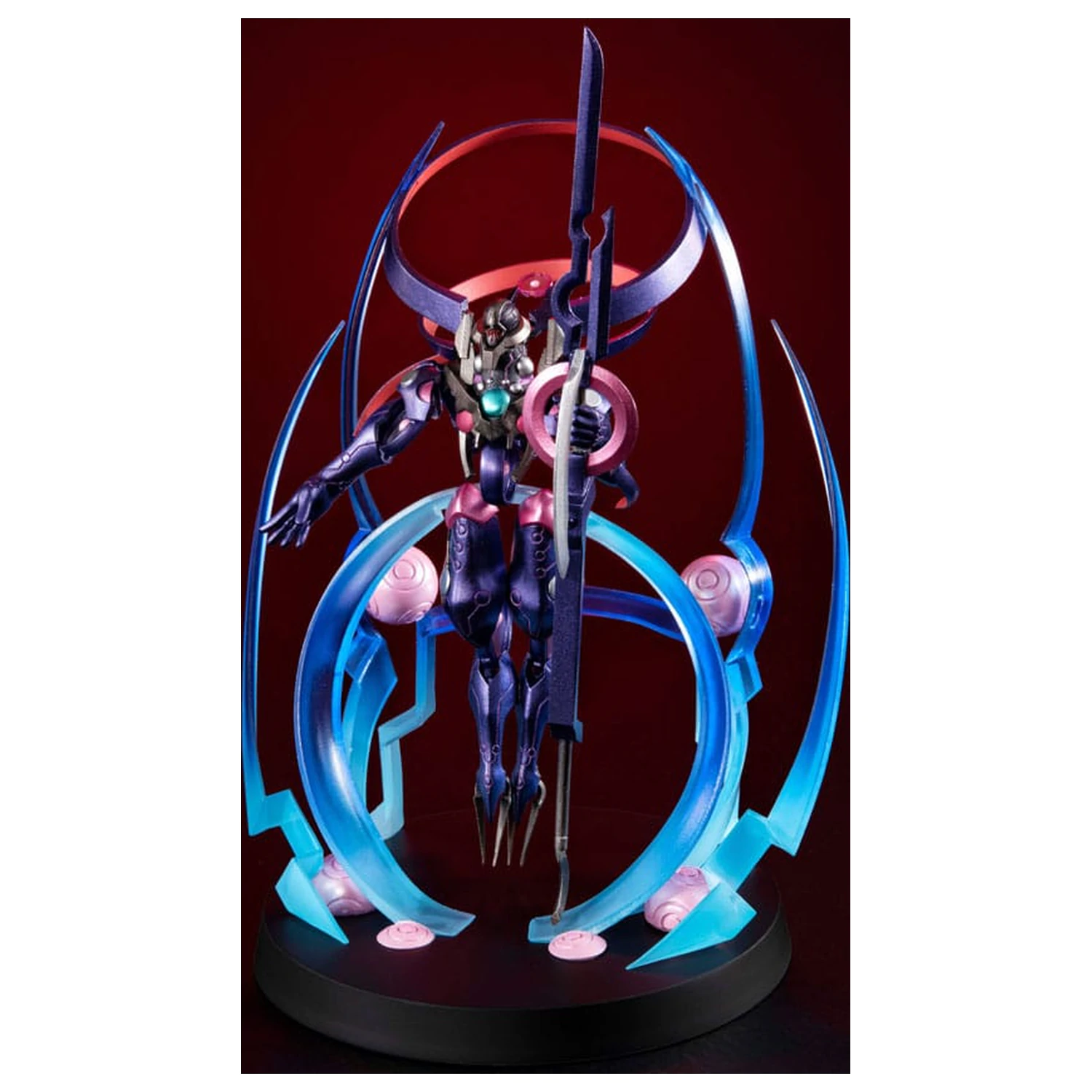 Yu-Gi-Oh! Vrains Chronicle Art Works statueta din PVC The Arrival Cyberse @Ignister 16 cm poza produsului