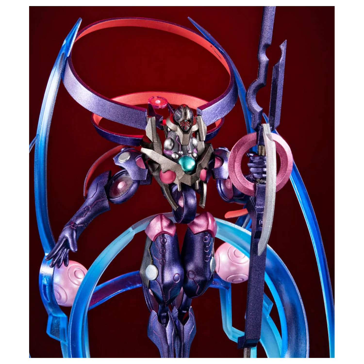 Yu-Gi-Oh! Vrains Chronicle Art Works statueta din PVC The Arrival Cyberse @Ignister 16 cm poza produsului