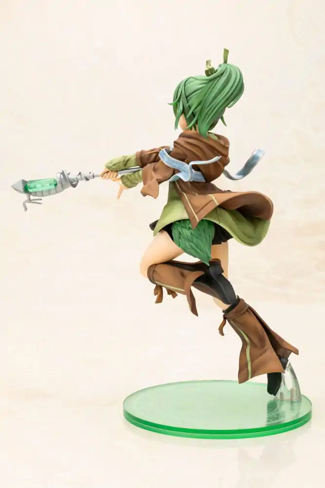 Yu-Gi-Oh! Statuie PVC Wynn the Wind Charmer 27 cm poza produsului