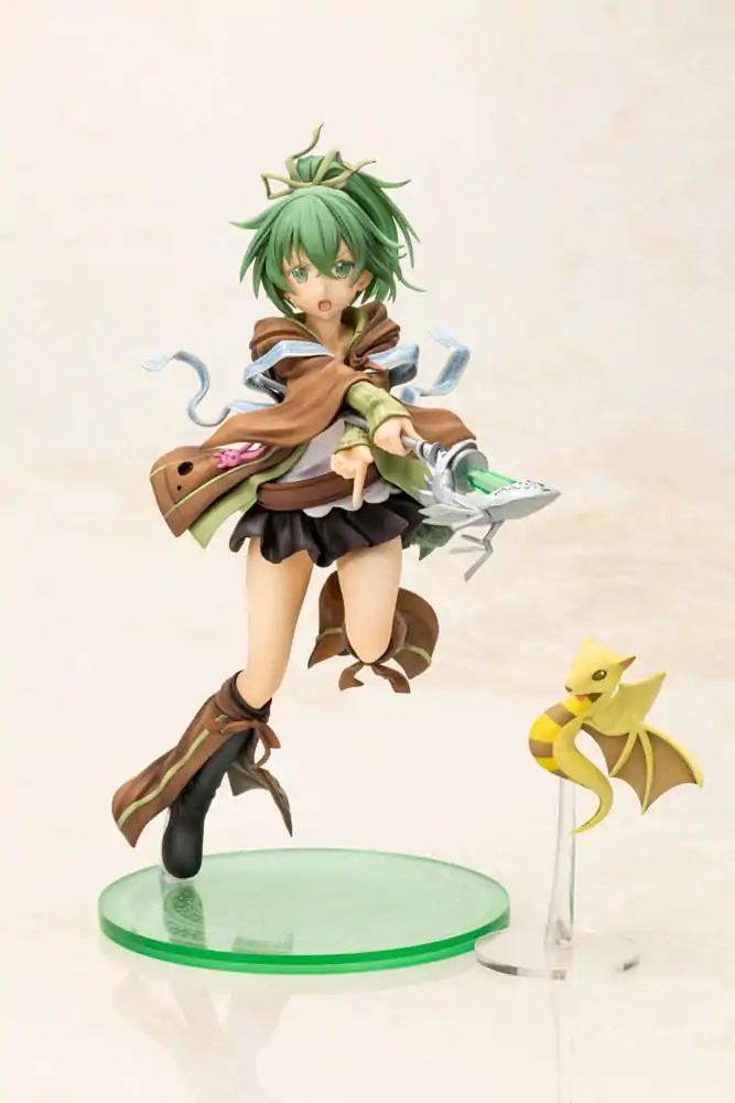 Yu-Gi-Oh! Statuie PVC Wynn the Wind Charmer 27 cm poza produsului