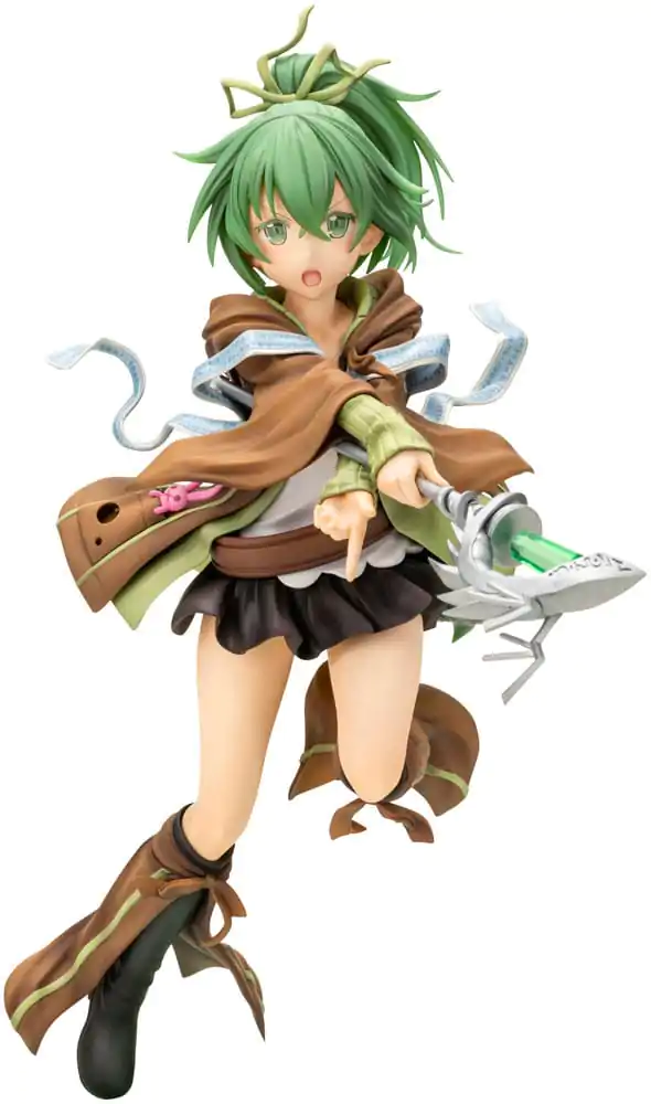 Yu-Gi-Oh! Statuie PVC Wynn the Wind Charmer 27 cm poza produsului