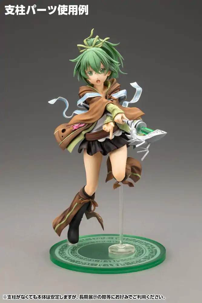 Yu-Gi-Oh! Statuie PVC Wynn the Wind Charmer 27 cm poza produsului